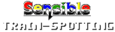 Sensible Train Spotting logo