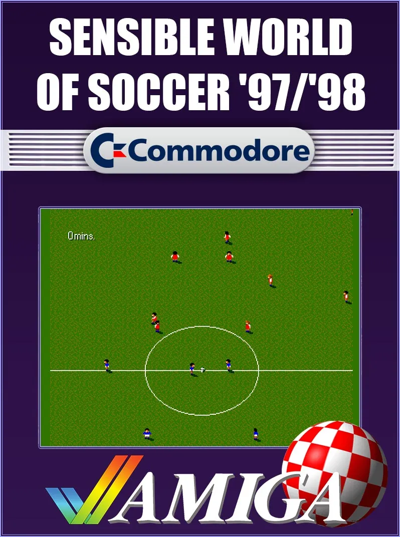 Sensible World of Soccer '97/'98 box art
