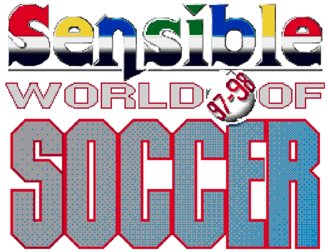 Sensible World of Soccer '97/'98 logo