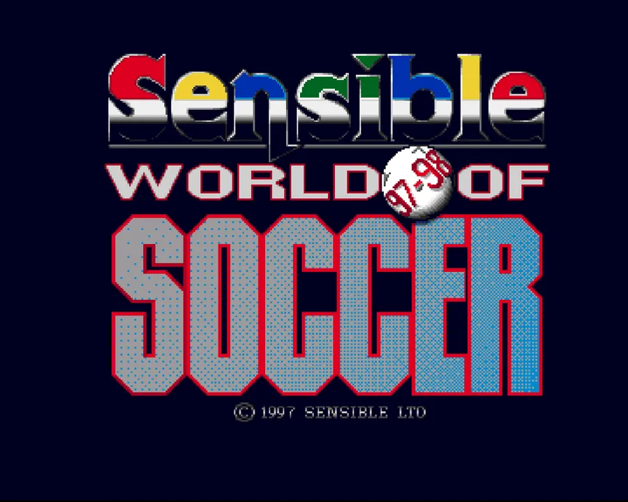 Sensible World of Soccer '97/'98 screenshot