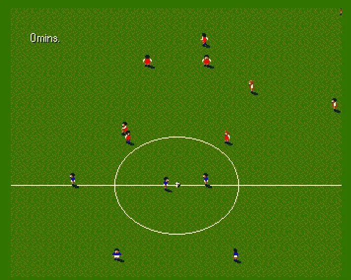 Backdrop artwork for Sensible World of Soccer '97/'98