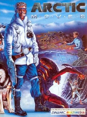 Arctic Moves box art