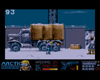 Backdrop artwork for Arctic Moves