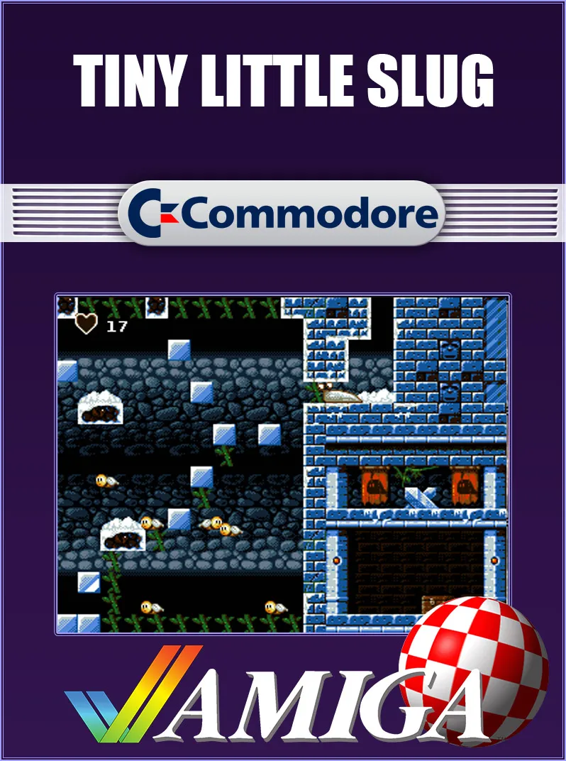 Tiny Little Slug box art