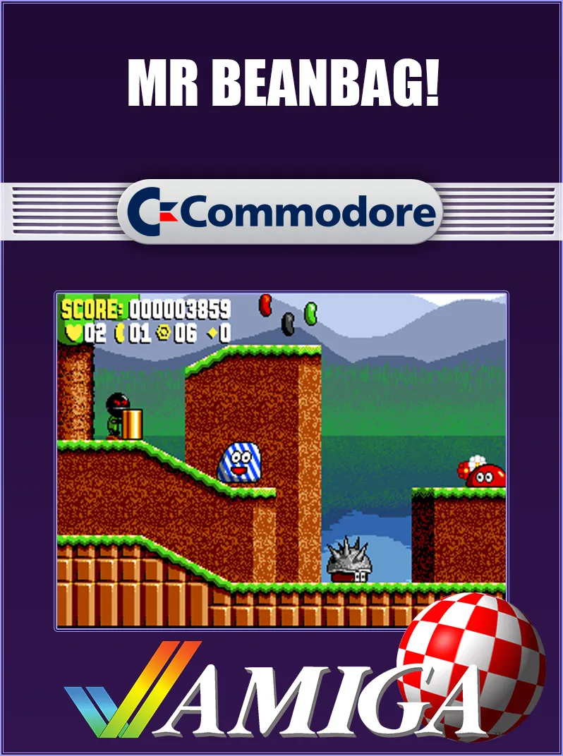 Mr Beanbag! box art
