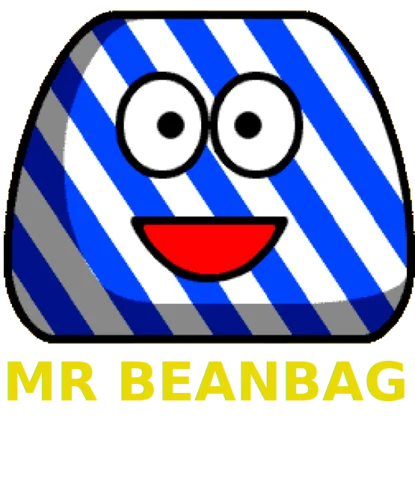 Mr Beanbag! logo