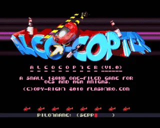 Alco-Copter screenshot