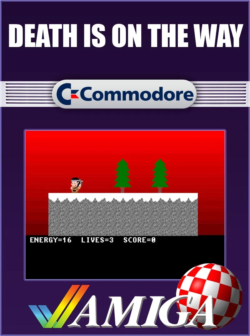 Death is on the Way box art