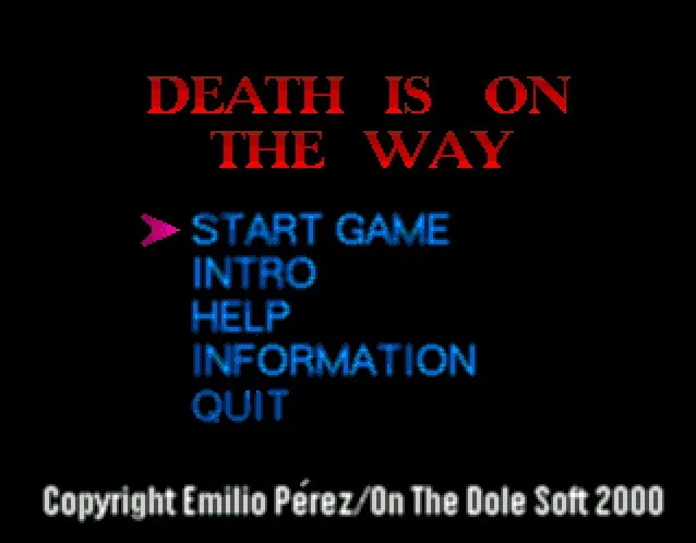 Death is on the Way screenshot