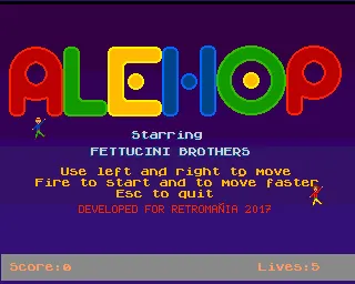 Alehop screenshot