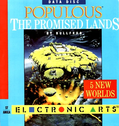 Populous & Data Disks box art