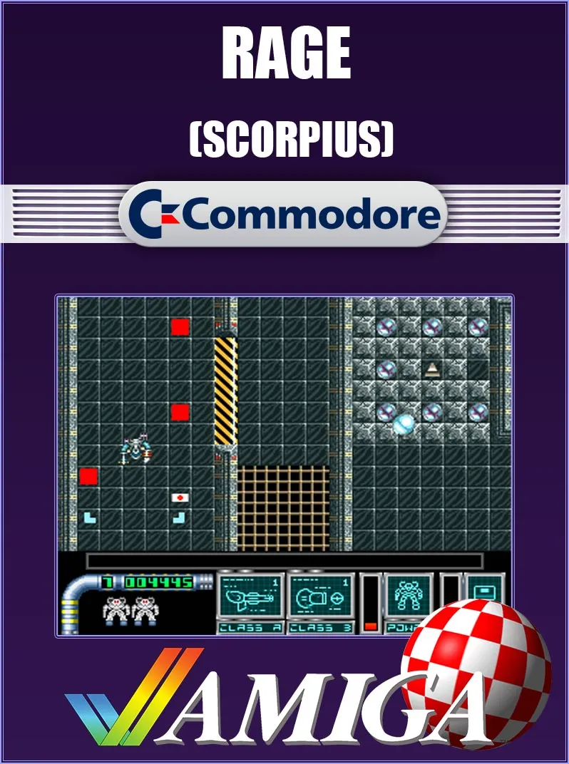 Rage (Scorpius) box art