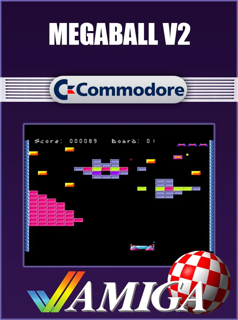 Megaball v2 box art
