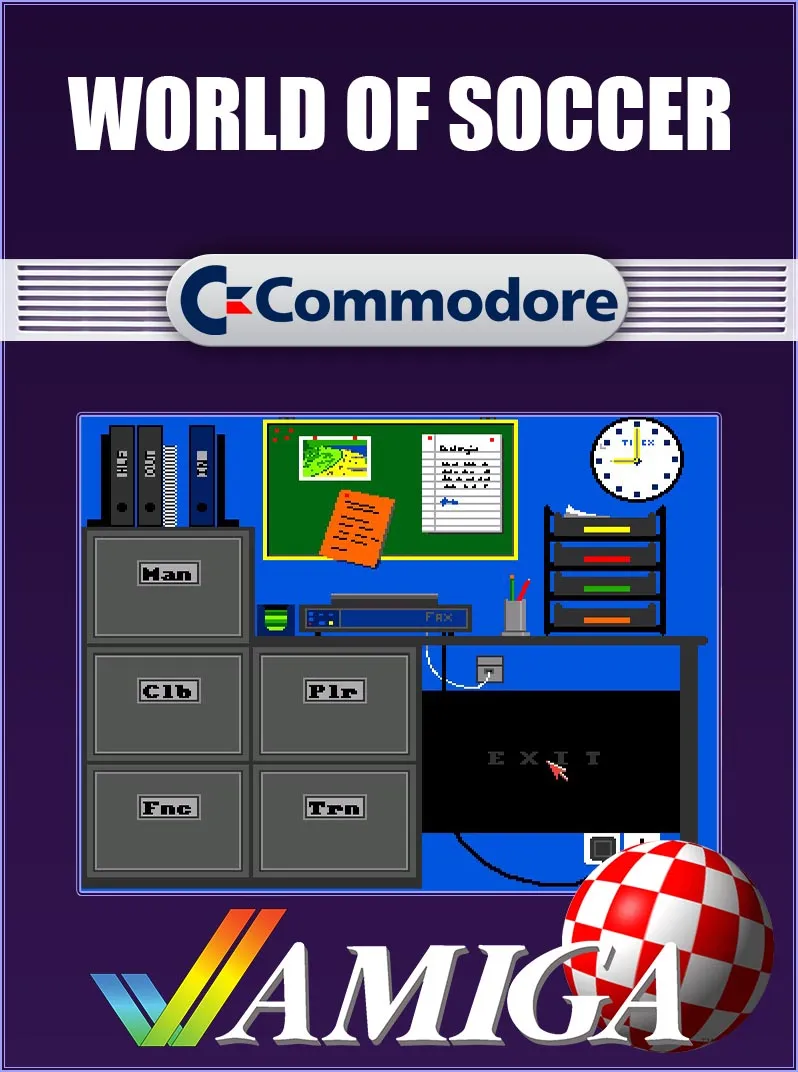 World of Soccer box art