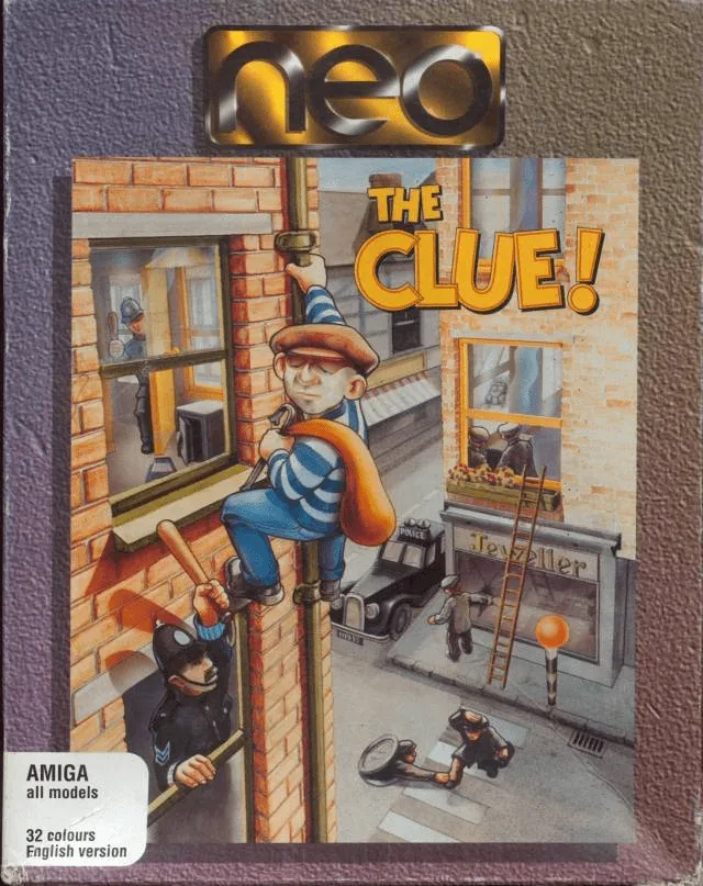 Clue box art