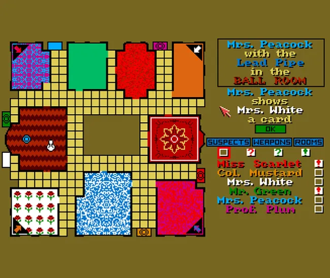 Clue screenshot