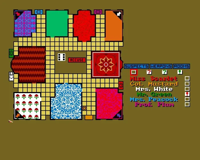 Backdrop artwork for Clue