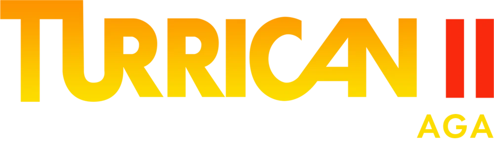 Turrican II AGA logo