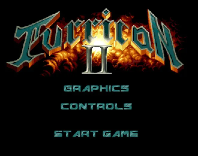 Turrican II AGA screenshot