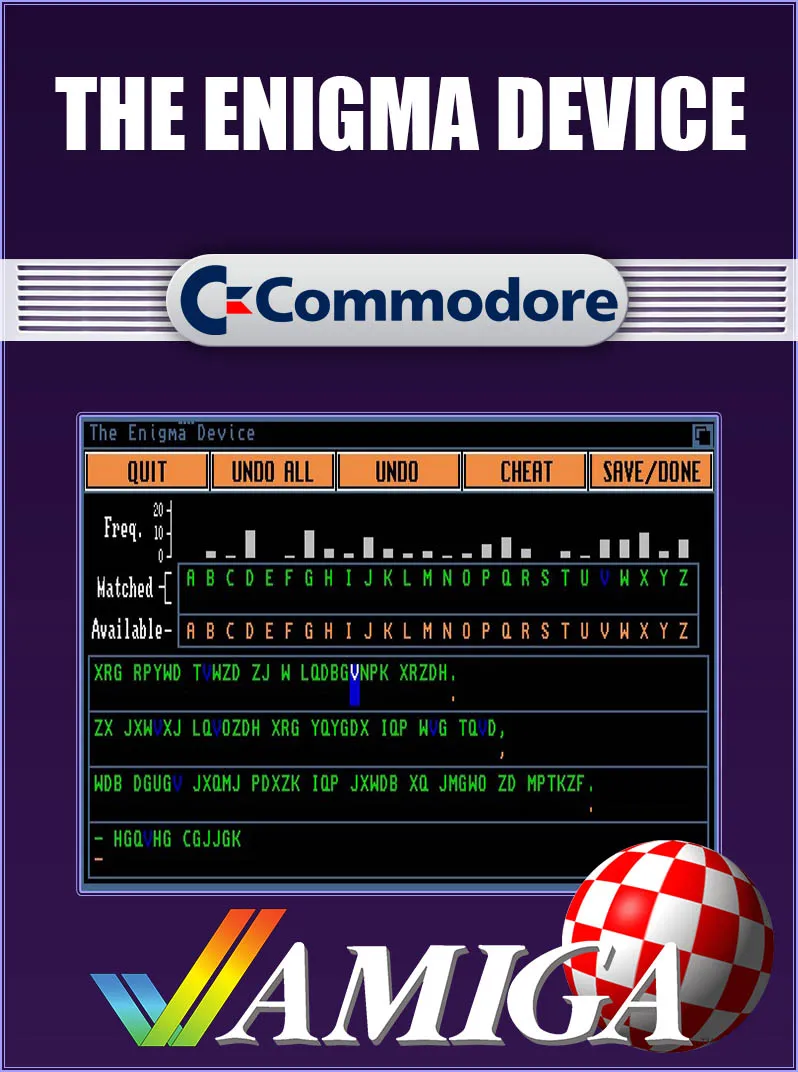 The Enigma Device box art