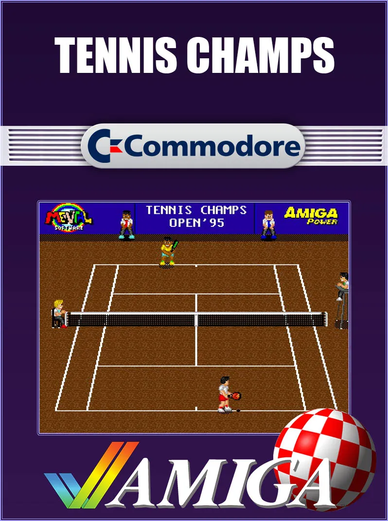 Tennis Champs box art