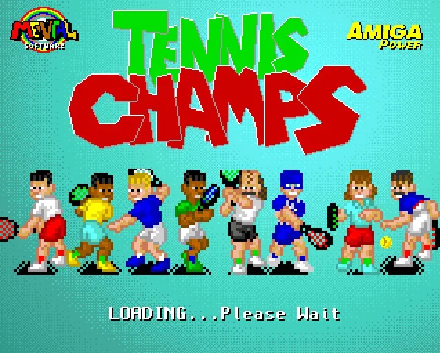 Tennis Champs screenshot