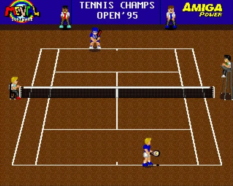 Backdrop artwork for Tennis Champs