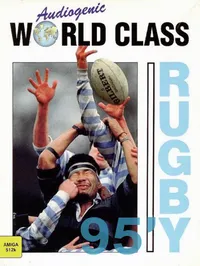 World Class Rugby '95 box art