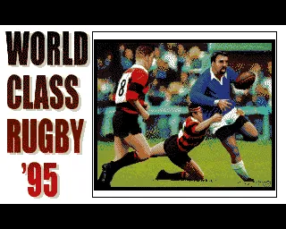 World Class Rugby '95 screenshot