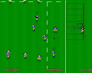 Backdrop artwork for World Class Rugby '95