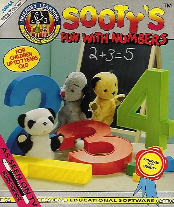 Backdrop artwork for Sooty's Fun With Numbers