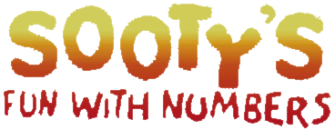 Sooty's Fun With Numbers logo