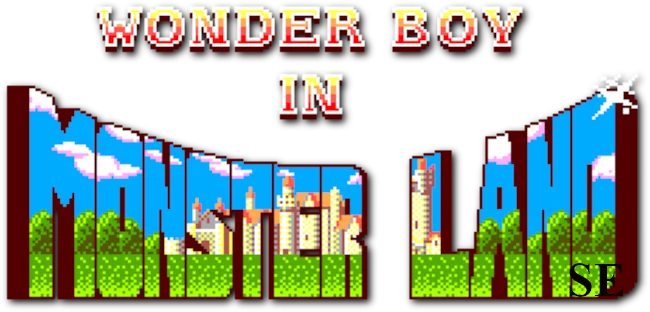 Wonderboy in Monsterland SE logo
