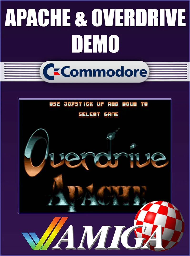 Apache & Overdrive box art