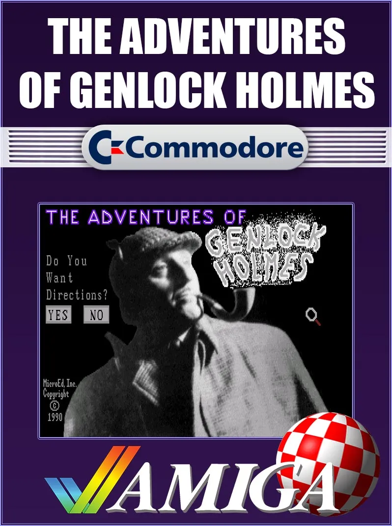 The Adventures of Genlock Holmes box art