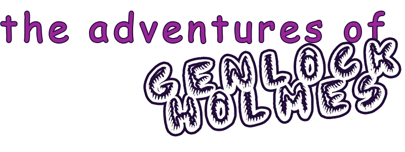 The Adventures of Genlock Holmes logo