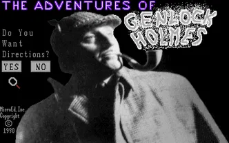 The Adventures of Genlock Holmes screenshot