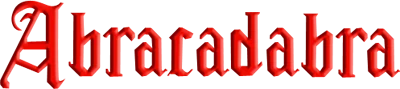 Abracadabra logo