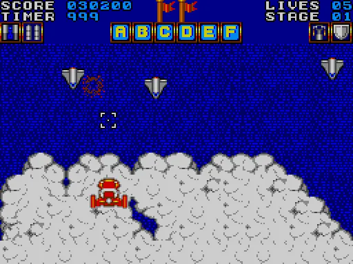 Action Fighter screenshot