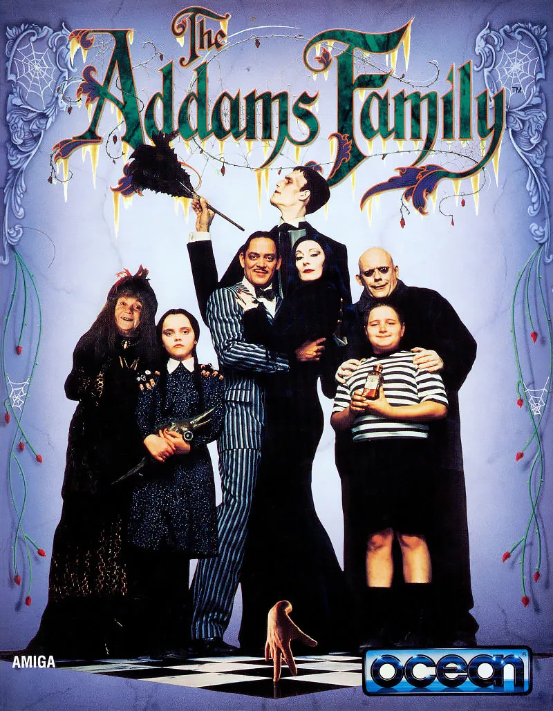 The Addams Family box art