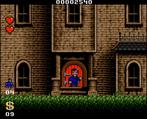 The Addams Family screenshot