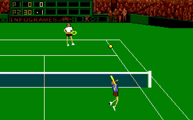 Advantage Tennis screenshot