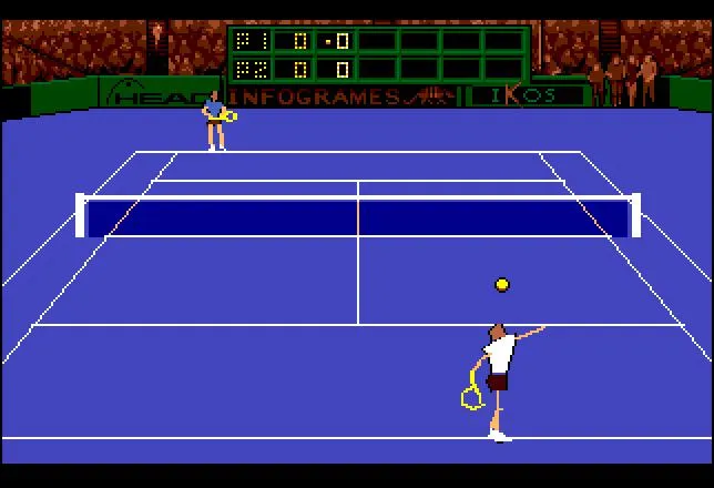 Backdrop artwork for Advantage Tennis