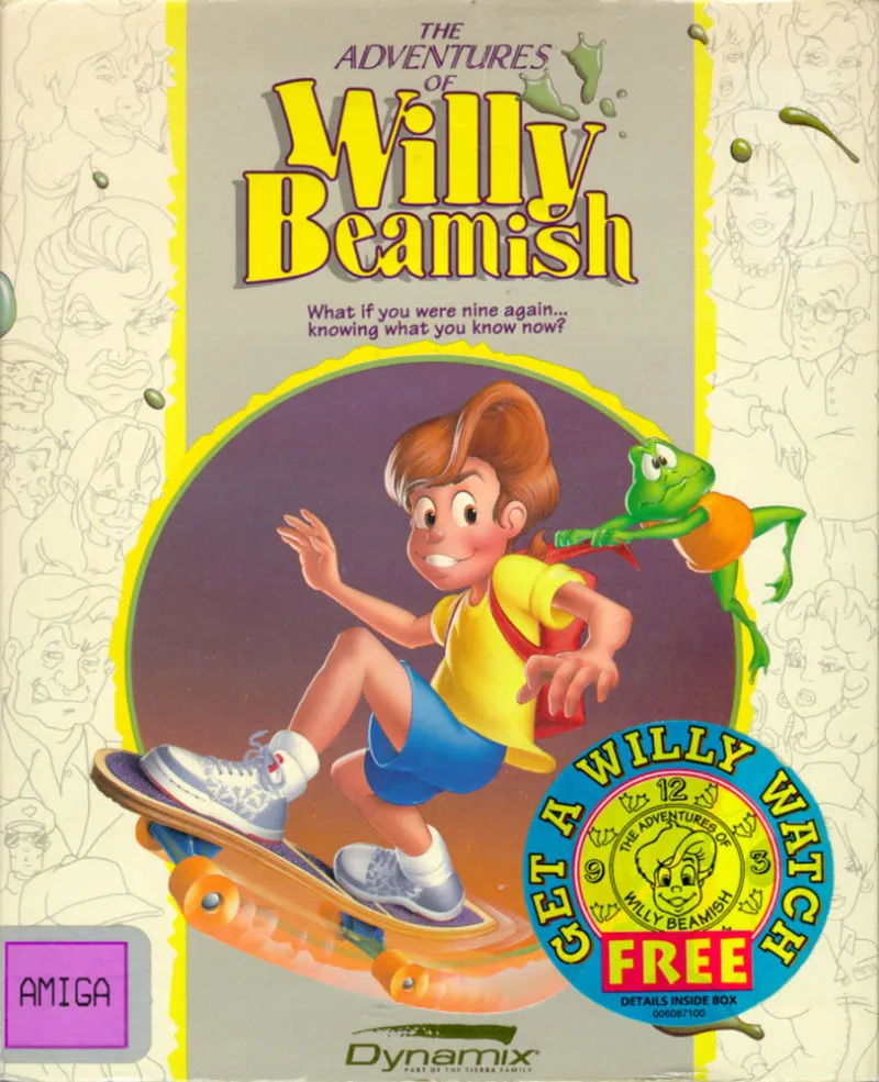 The Adventures of Willy Beamish box art