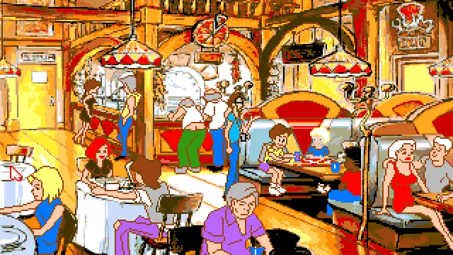 The Adventures of Willy Beamish screenshot