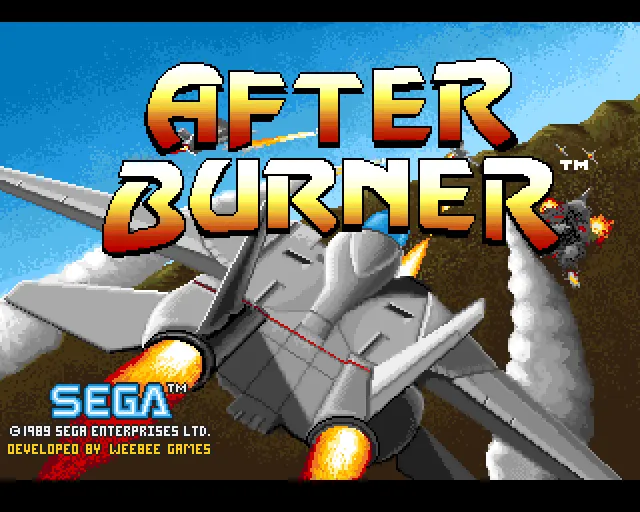 After Burner screenshot