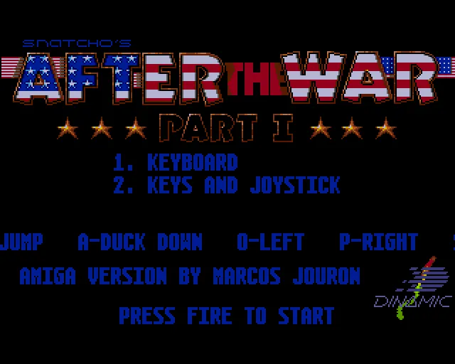 After the War screenshot