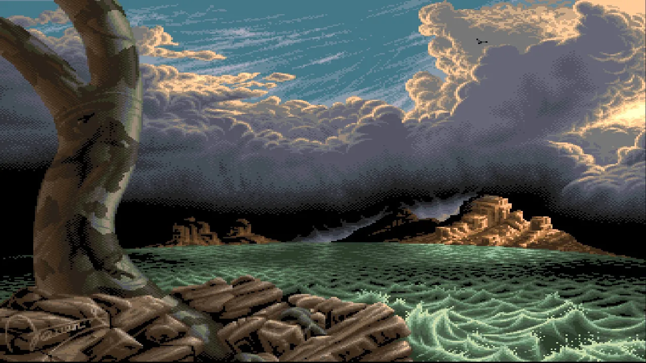 Backdrop artwork for Agony