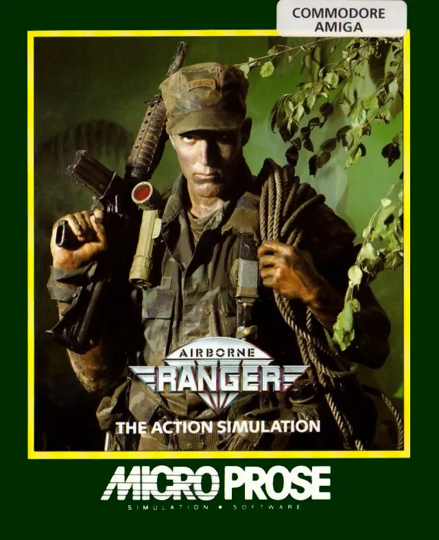 Airborne Ranger box art