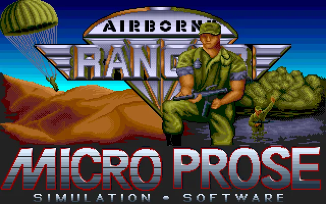 Airborne Ranger screenshot